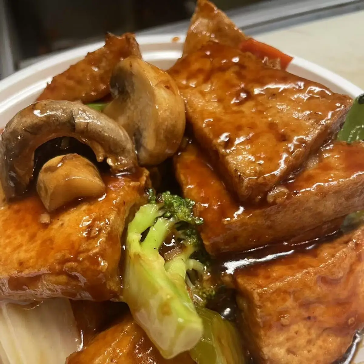 bean curd home style 家常豆腐